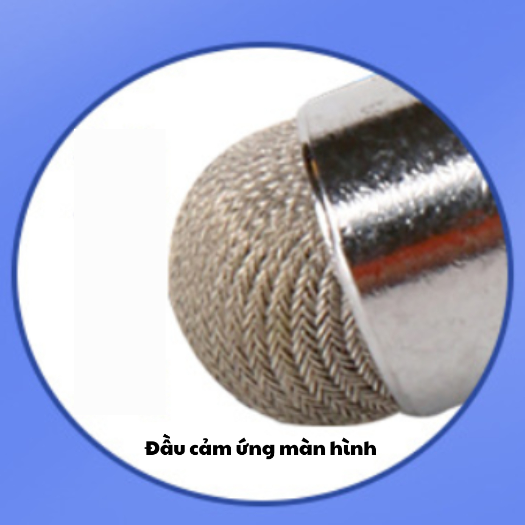 Que chỉ bảng đầu cảm ứng Inox 100 - Gậy chỉ bảng giáo viên, dụng cụ dạy học thumbnail 3