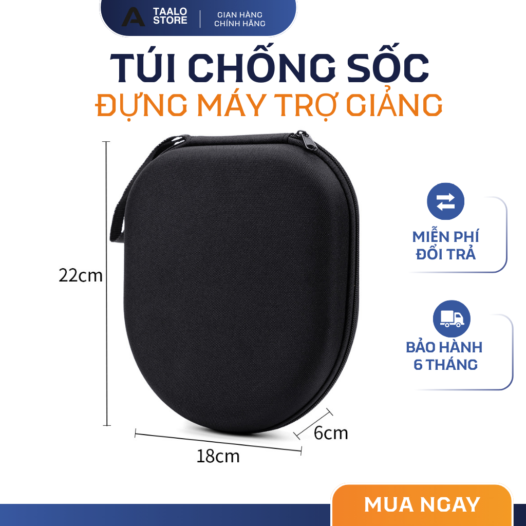 Túi chống sốc đựng máy trợ giảng có quai xách tiện lợi bền đẹp - Hộp đựng máy trợ giảng TAALO thumbnail 2