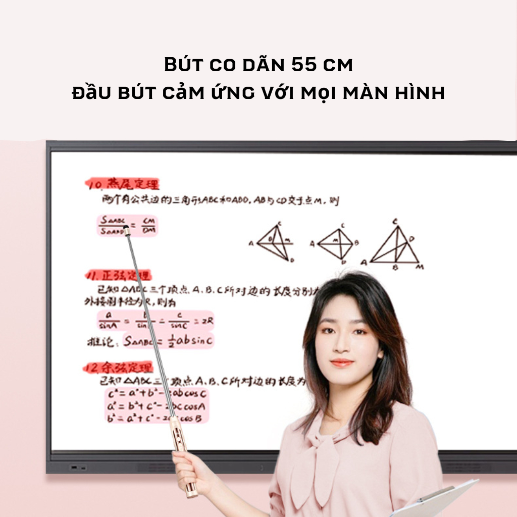 Bút trình chiếu MOVSK S21 – Laser 3 mức, chỉ bảng thu gọn, sạc Type-C, điều chỉnh âm lượng thumbnail 3