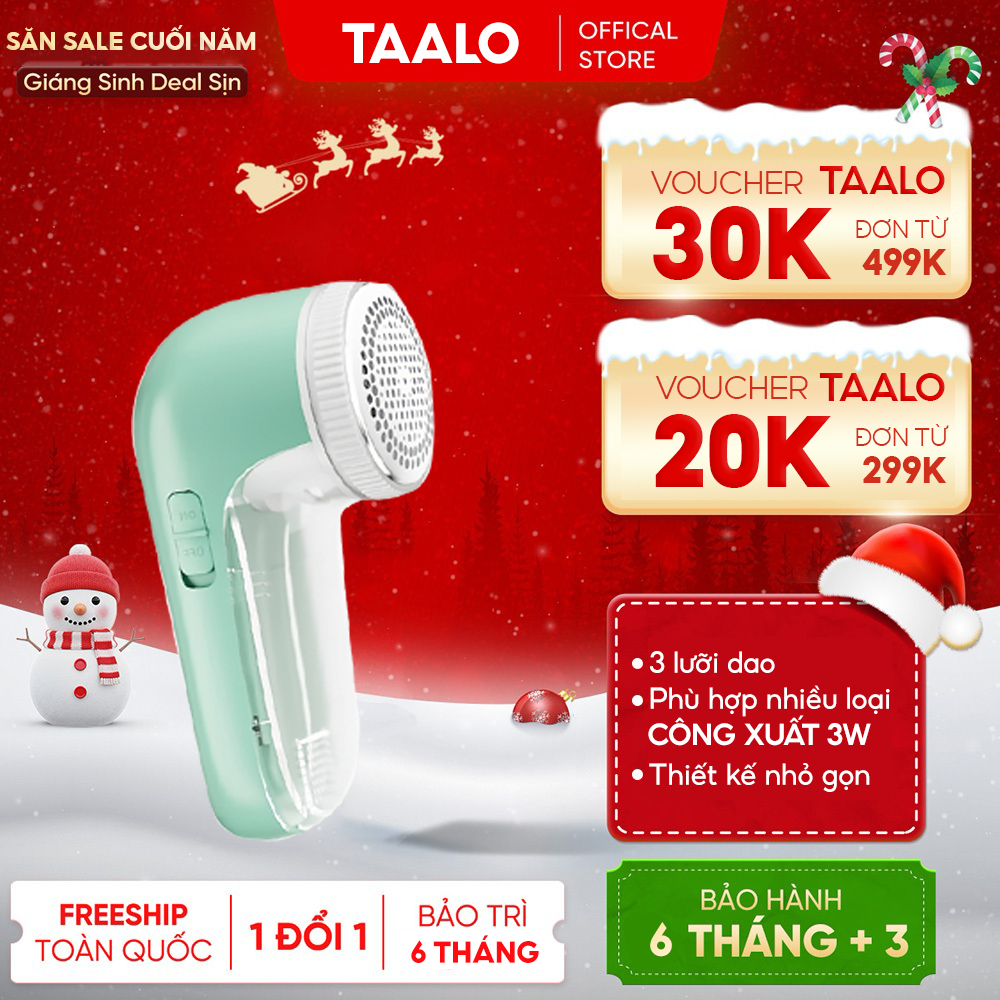 Máy cắt lông xù lưỡi théo 3 cánh loại bỏ lông xù nhanh chóng