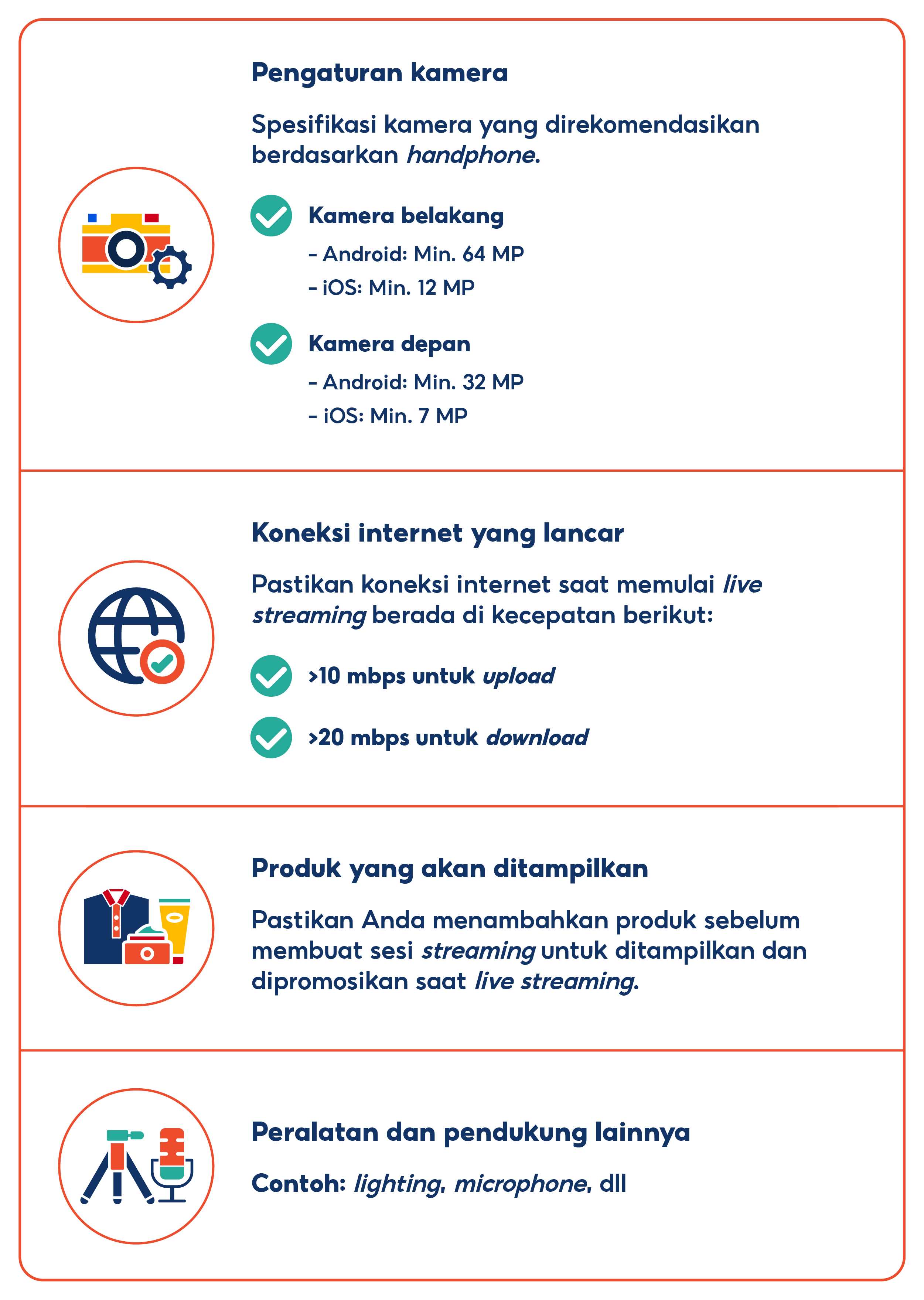 Tentang Shopee Live | Pusat Edukasi Penjual Shopee Indonesia