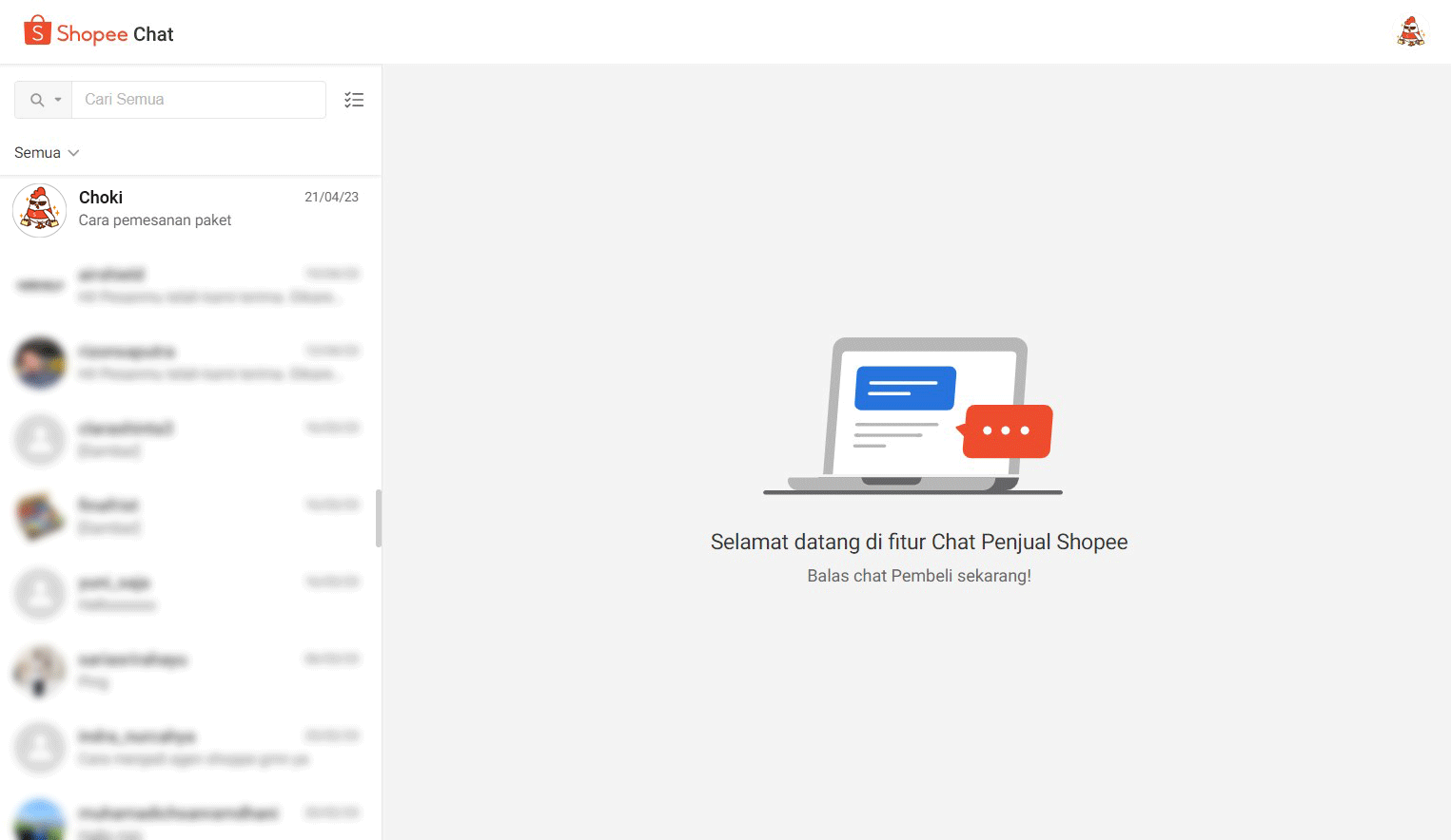 Mengelola Chat di Shopee | Pusat Edukasi Penjual Shopee