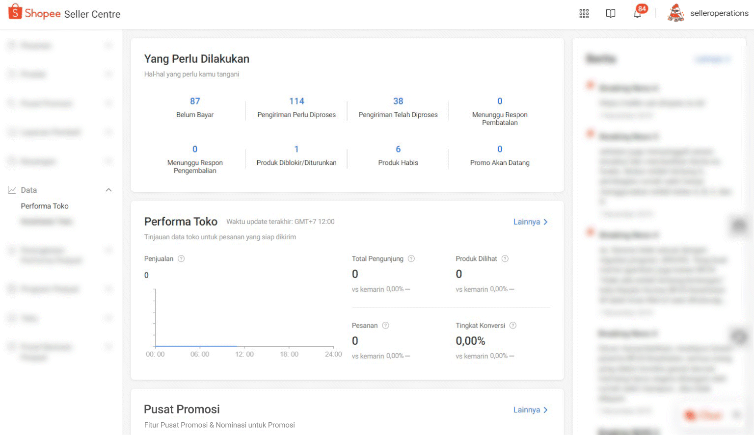 Menganalisis Performa Chat | Pusat Edukasi Penjual Shopee Indonesia