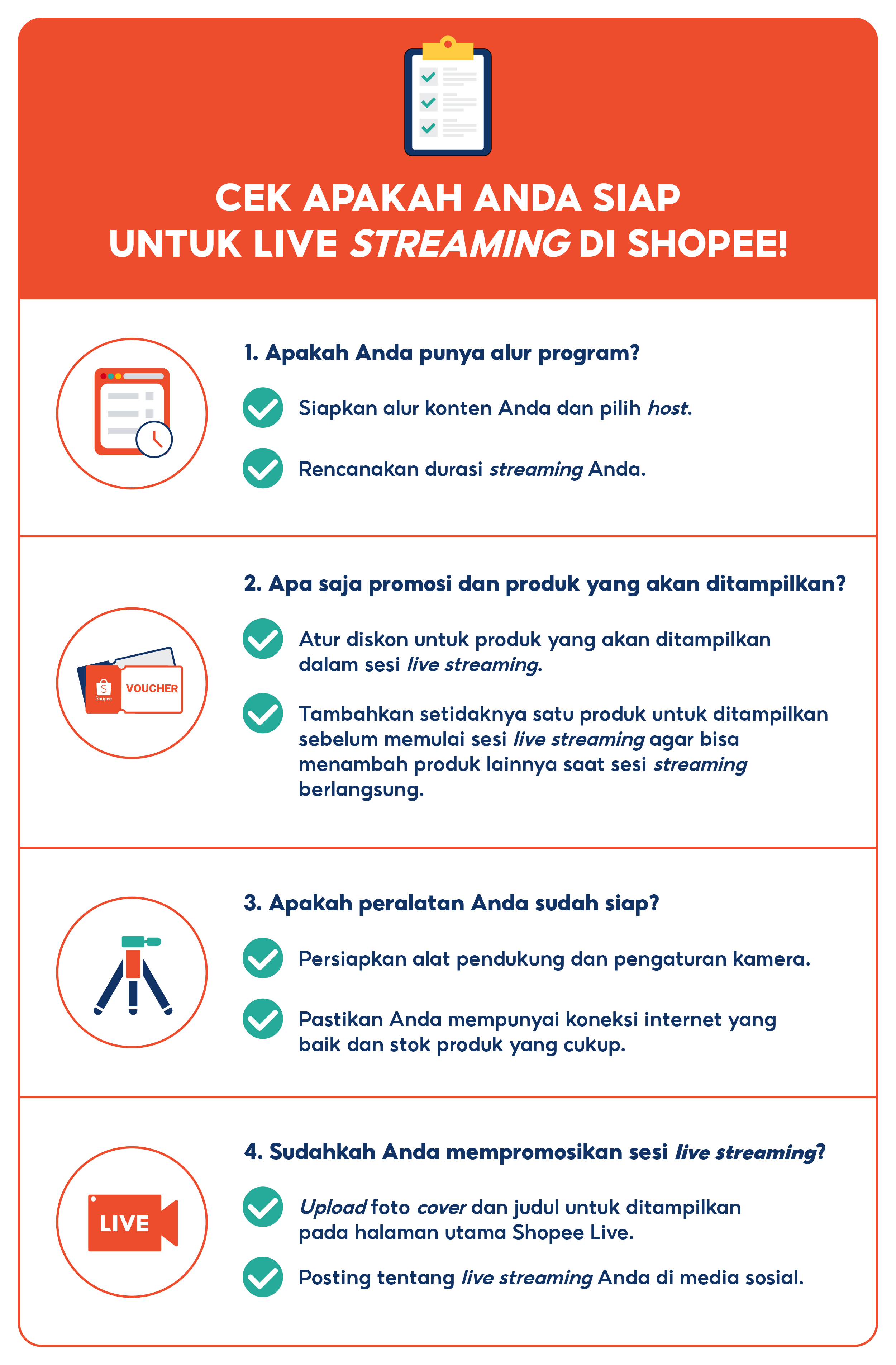 Tentang Shopee Live | Pusat Edukasi Penjual Shopee Indonesia