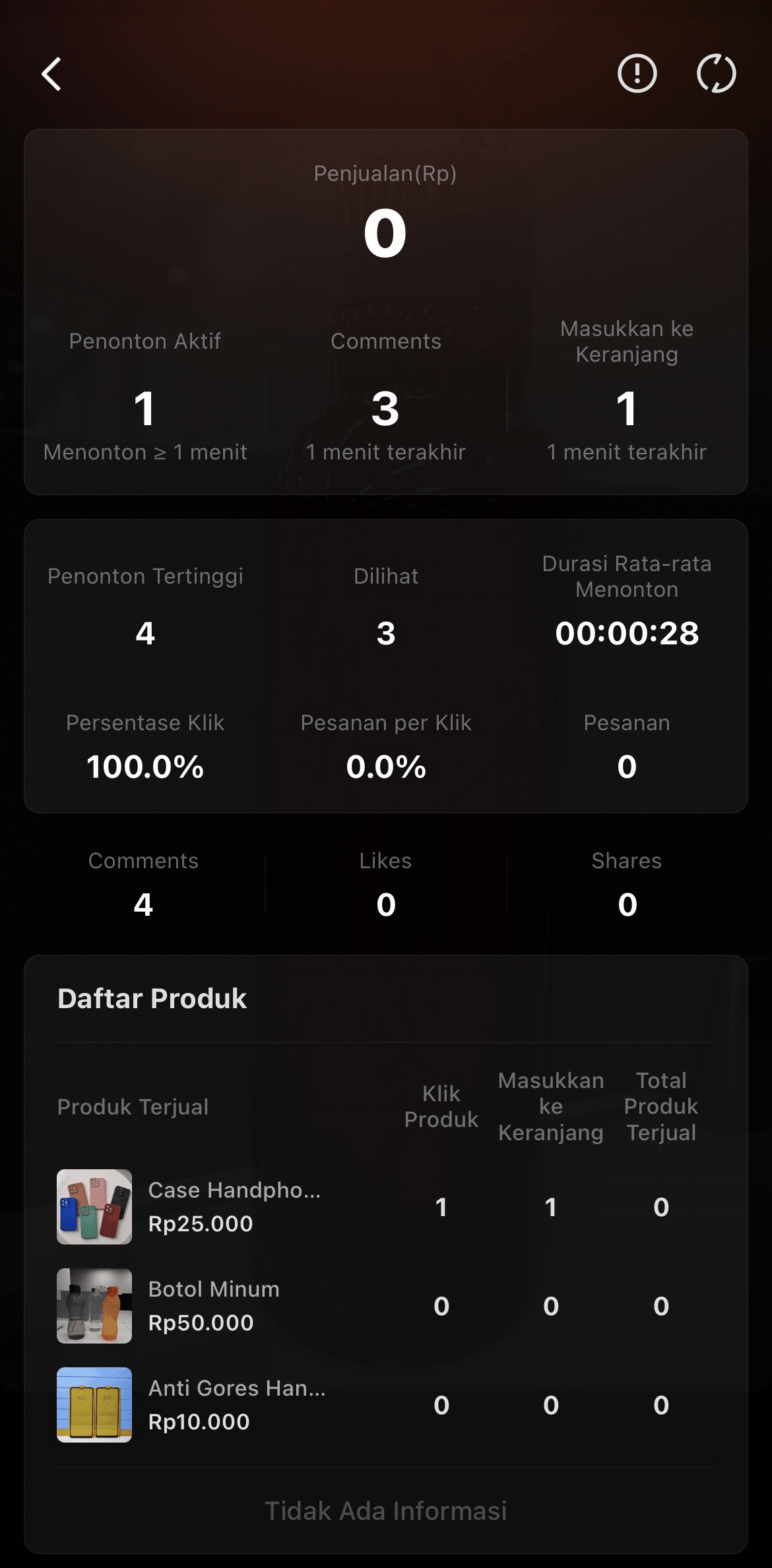 Tinjau Performa Shopee Live | Pusat Edukasi Penjual [Shopee]