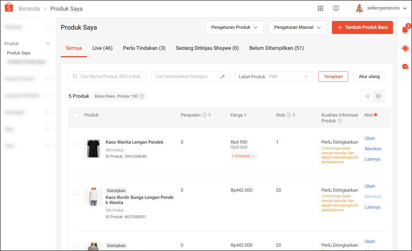 Meng-upload Daftar Produk | Pusat Edukasi Penjual Shopee Indonesia