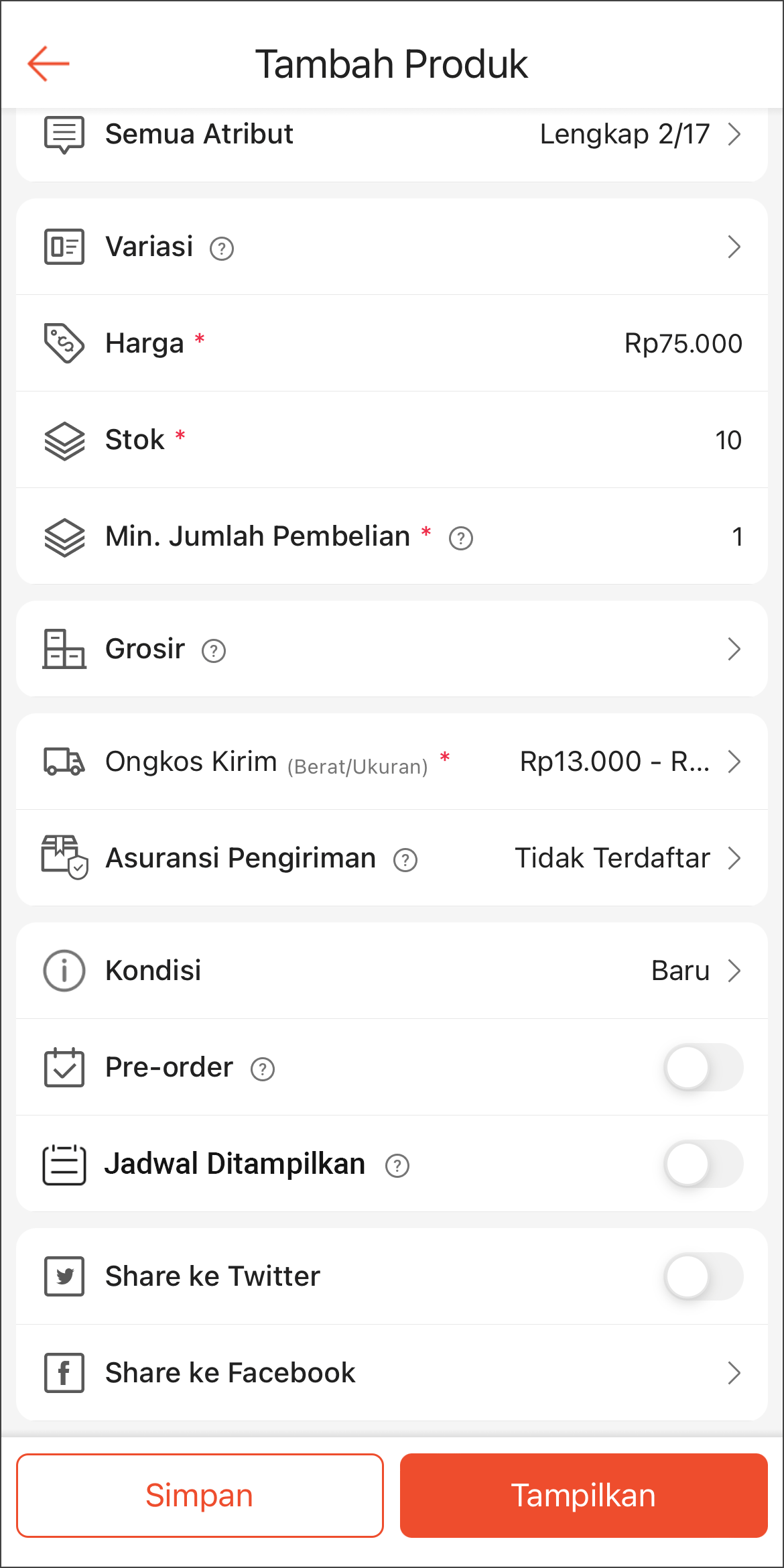 Meng-upload Daftar Produk | Pusat Edukasi Penjual Shopee Indonesia