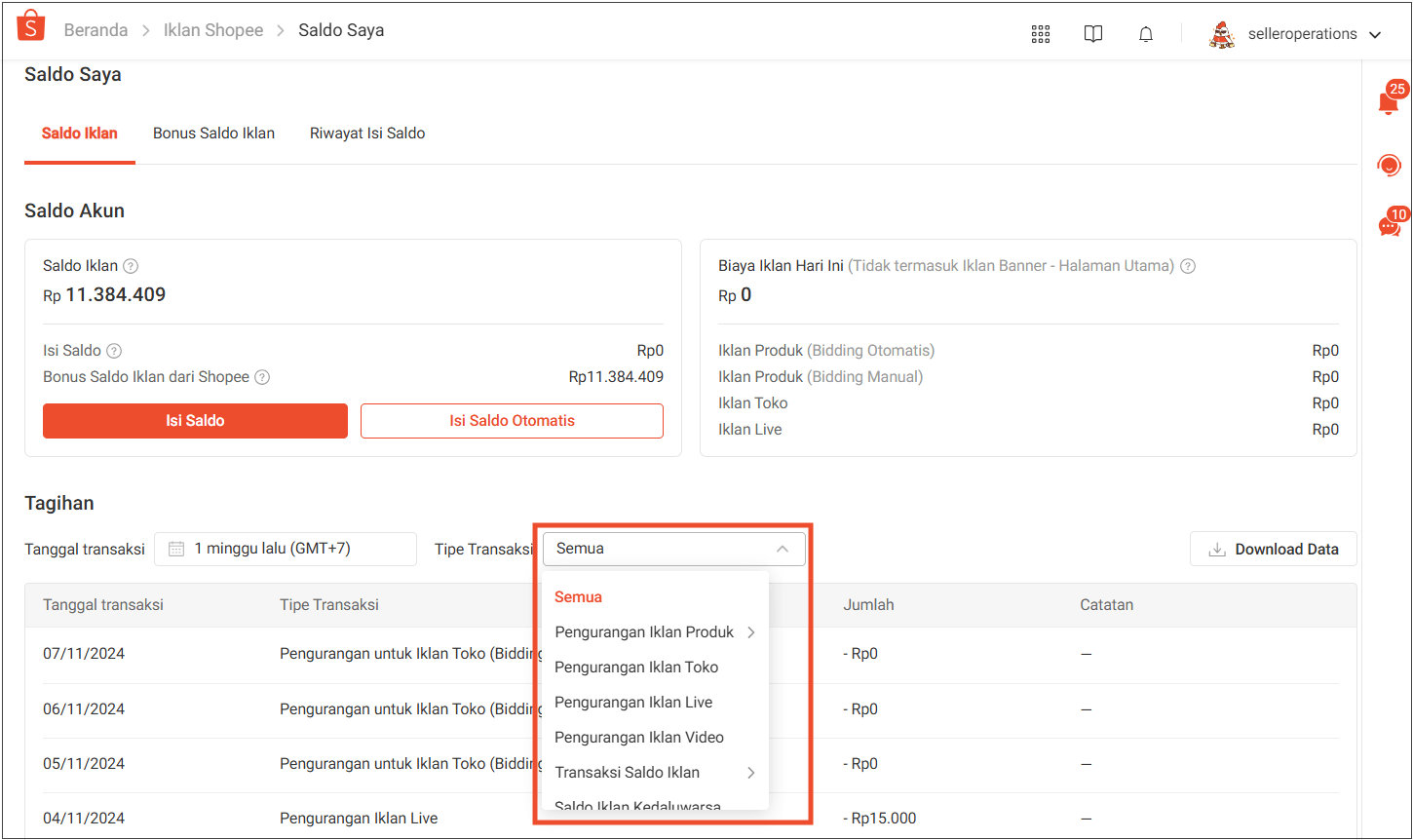 Memahami Navigasi Iklan Shopee | Pusat Edukasi Penjual Shopee Indonesia