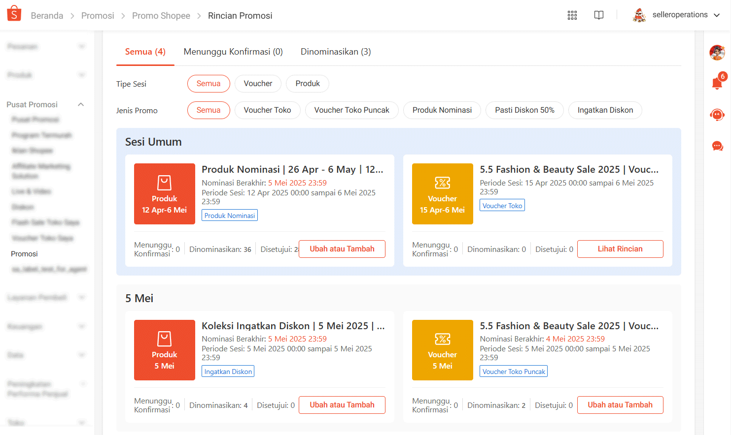 Promo Shopee | ID Pusat Edukasi Penjual [Shopee]