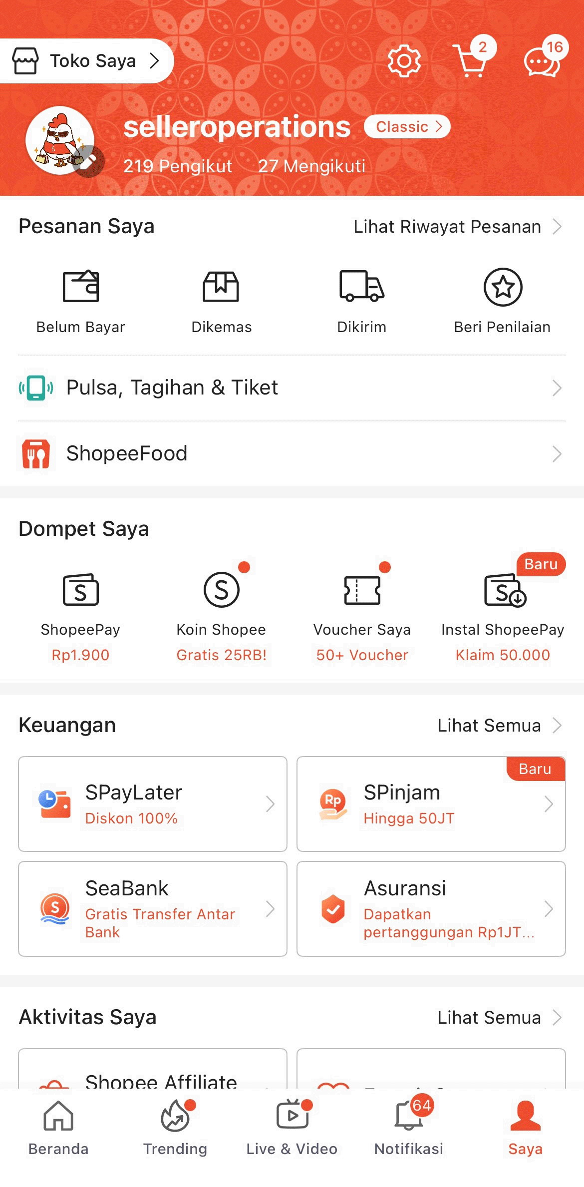 Asisten AI Toko | Pusat Edukasi Penjual Shopee Indonesia