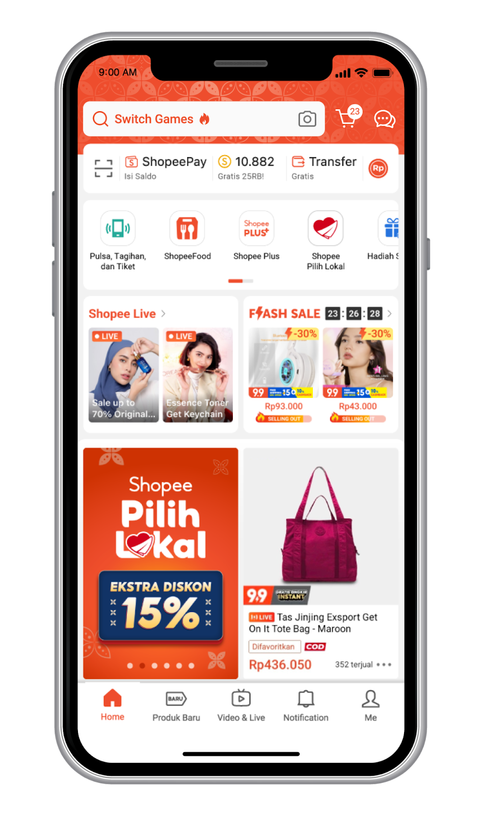 Tentang Program Shopee Pilih Lokal | Pusat Edukasi Penjual Shopee Indonesia