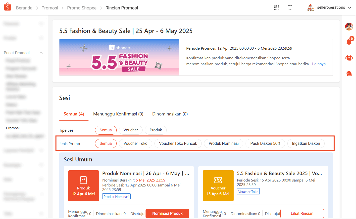Promo Shopee | ID Pusat Edukasi Penjual [Shopee]