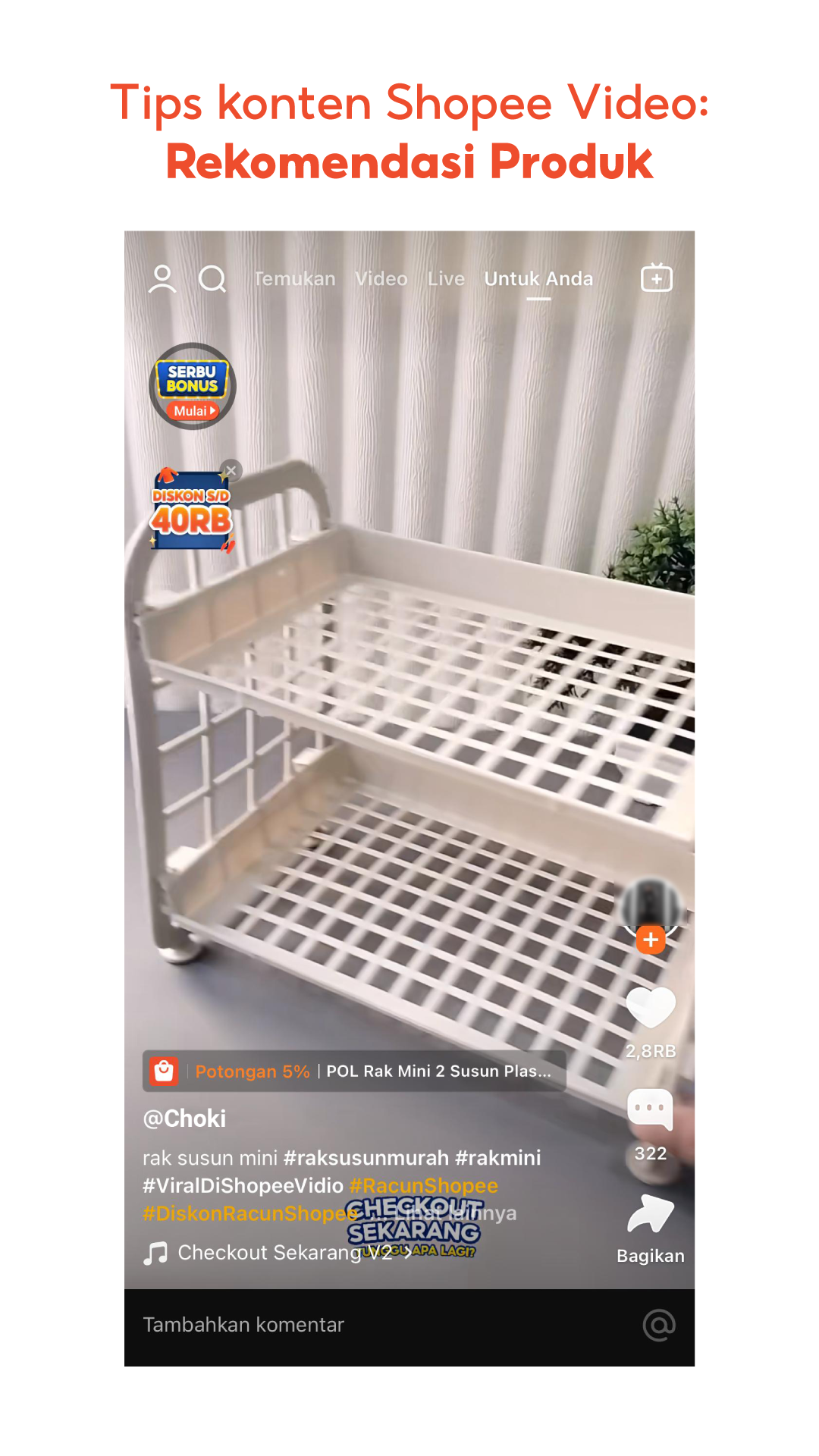 Tips Memaksimalkan Shopee Video | Pusat Edukasi Penjual Shopee Indonesia