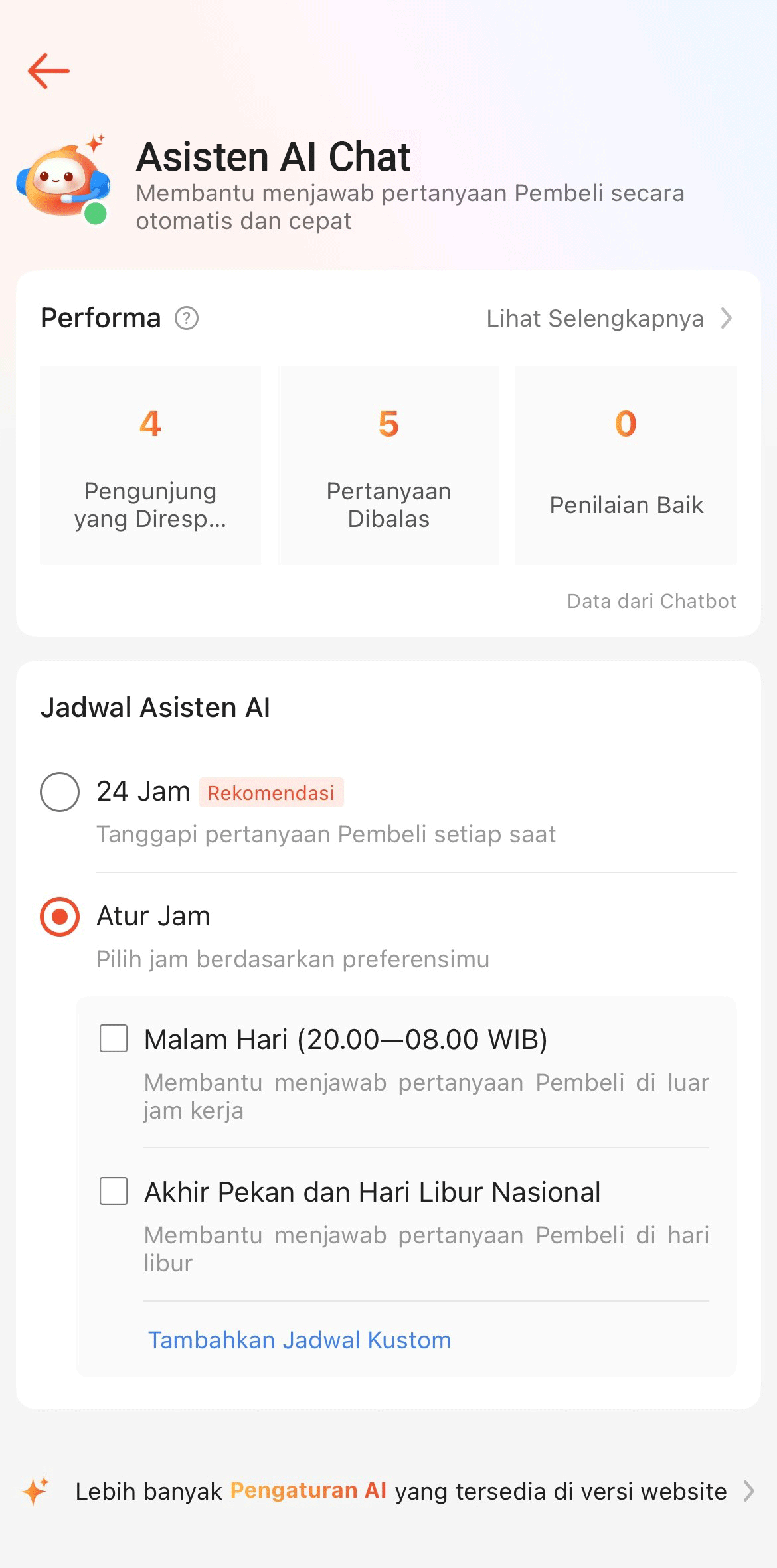 Asisten AI Toko | Pusat Edukasi Penjual Shopee Indonesia