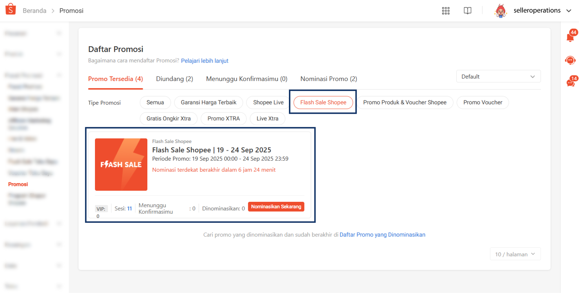 Flash Sale Shopee | ID Pusat Edukasi Penjual [Shopee]