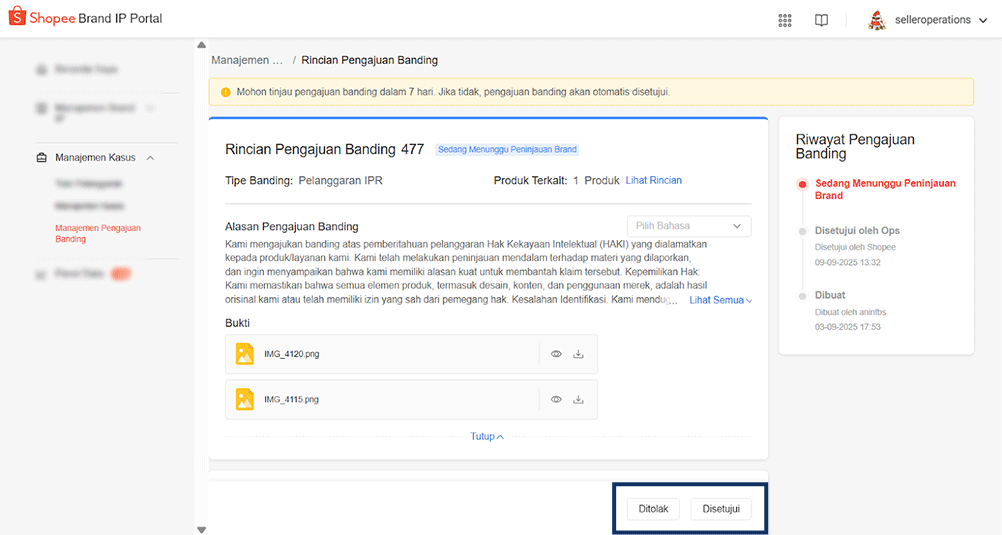 Shopee Brand IP Portal | Pusat Edukasi Penjual Shopee Indonesia