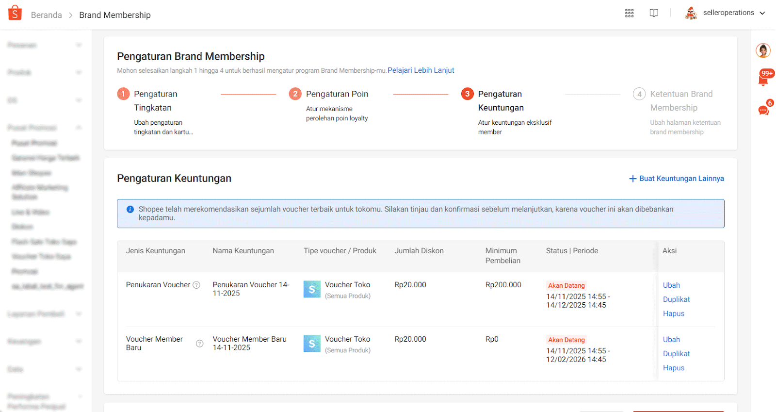 Brand Membership | ID Pusat Edukasi Penjual [Shopee]