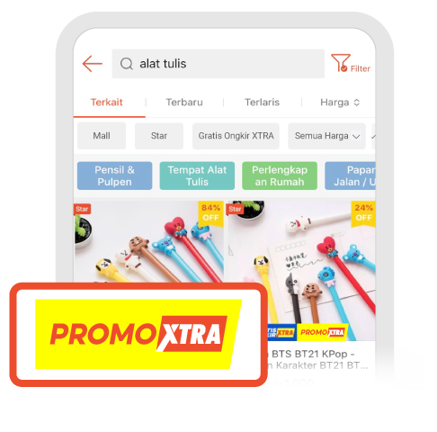 Program Opsional Promo XTRA | Pusat Edukasi Penjual Shopee Indonesia