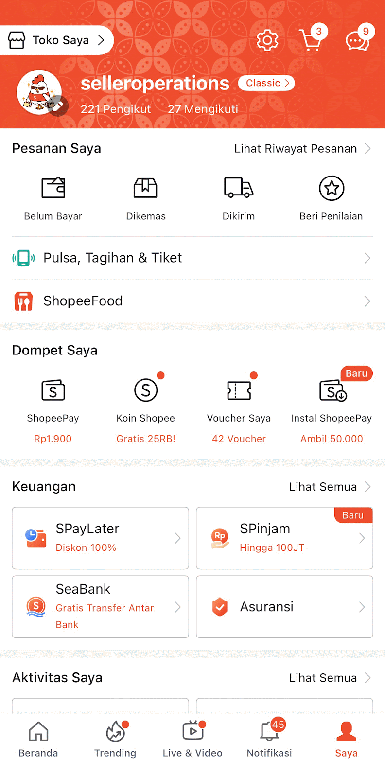 Tentang Template Pesan | Pusat Edukasi Penjual Shopee Indonesia