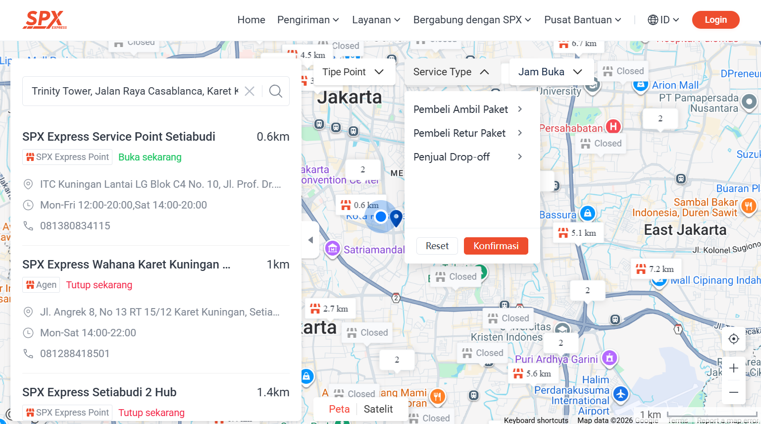 SPX Express Point | Pusat Edukasi Penjual Shopee Indonesia