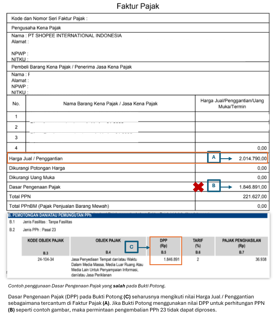 Surat Keterangan Bebas PPh 23