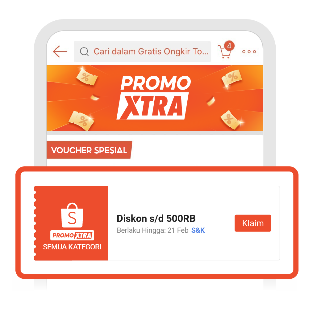 Program Opsional Promo XTRA | Pusat Edukasi Penjual Shopee Indonesia
