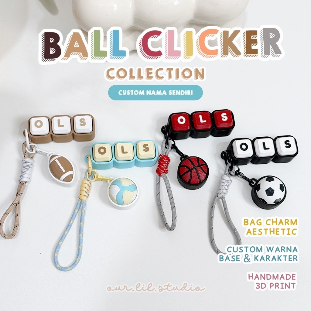 Sport Ball Combo dari Shopee