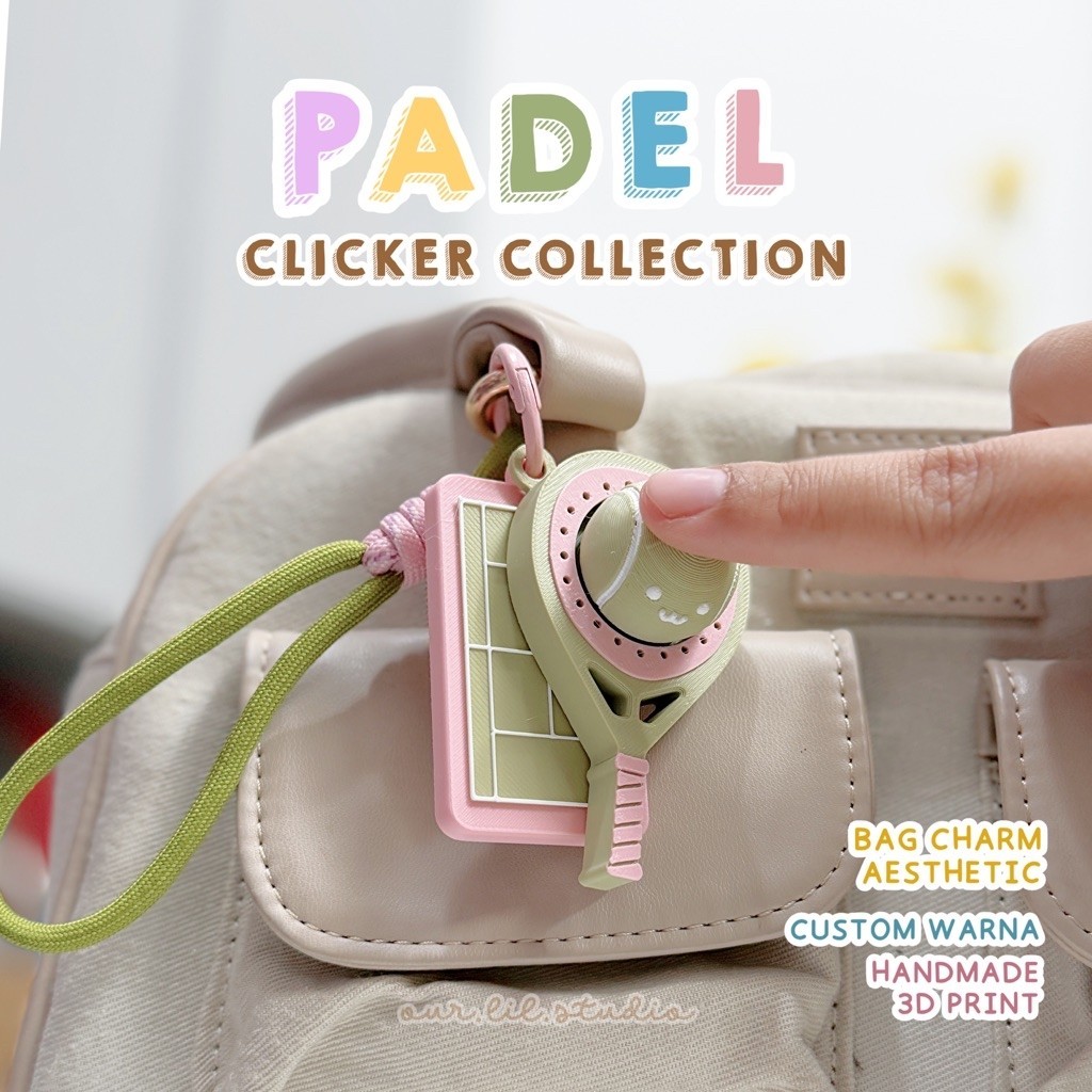 Tennis dan Padel Clicker