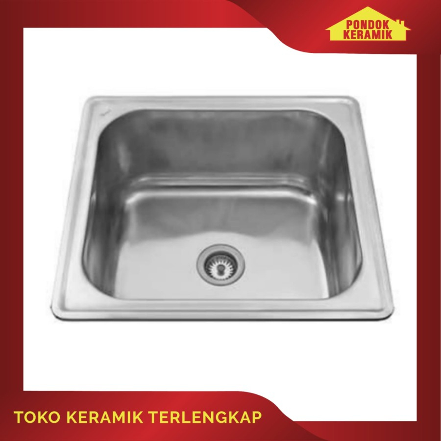 BCP Royal SB 300 / Kitchen Sink / Bak Cuci Piring