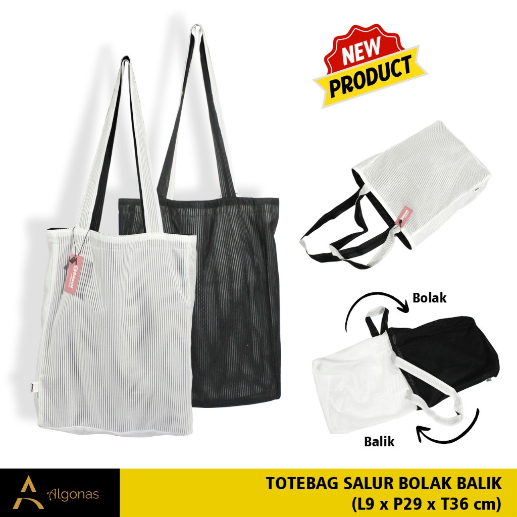 Tote Bag Salur Tas Selempang Tas Travel Multi Fungsi