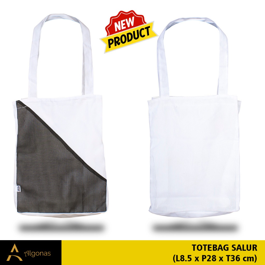 Salur - Putih Hitam