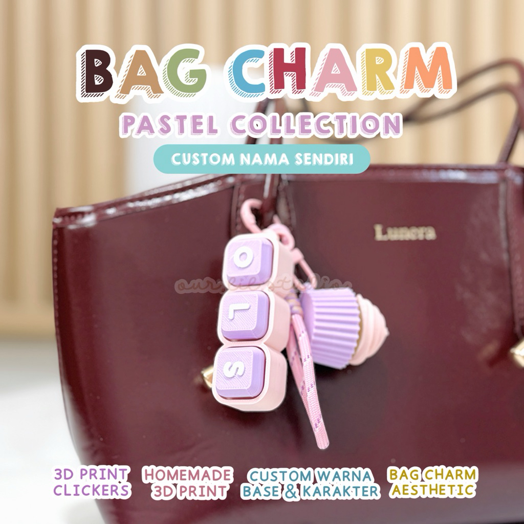 Pastel Clicker Combo dari Shopee