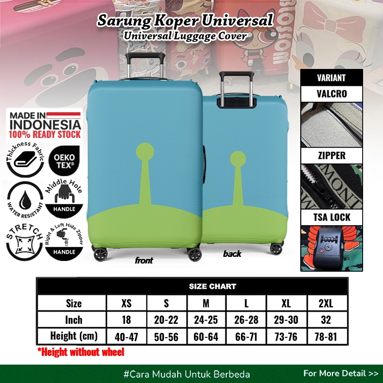 Aliens 002 Toy Story DISNEY Pixar - Sarung Koper / Pelindung Koper