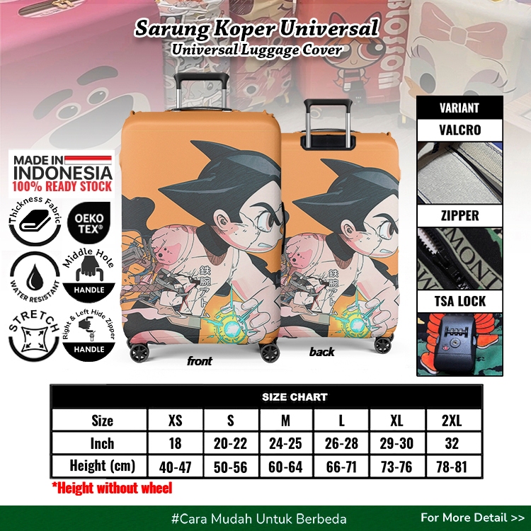 Astro Boy 004 - Pelindung Koper / Sarung Koper